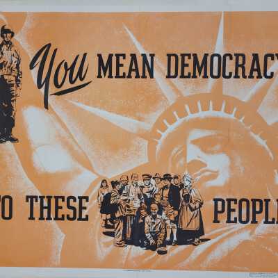 You mean democracy to these people