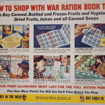 How to shop with War Ration Book Two