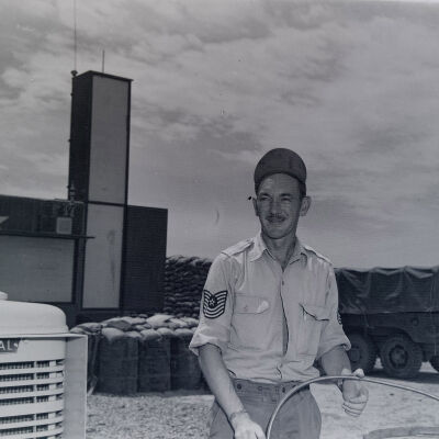 Unknown airman
