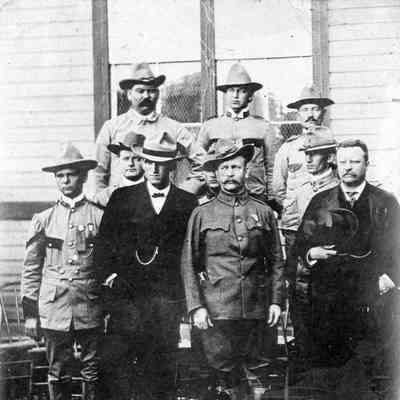 Group Photo of Rough Riders
