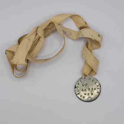 Raymond McLain Dog Tags