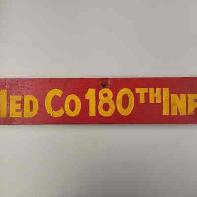 Medical Company Sign