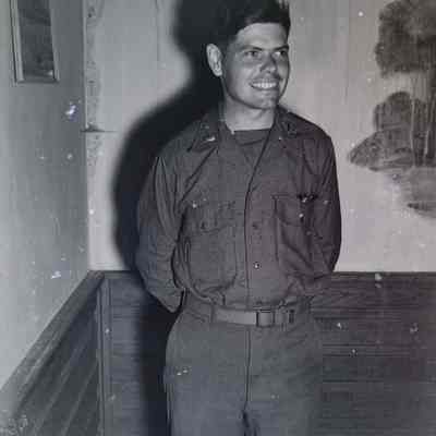 Unknown soldier