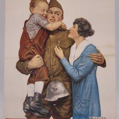 For home and country - Victory Liberty Loan