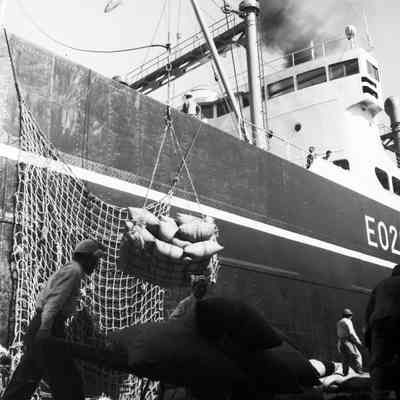 Enkei Maru cargo ship