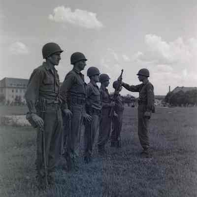 Rifle inspection