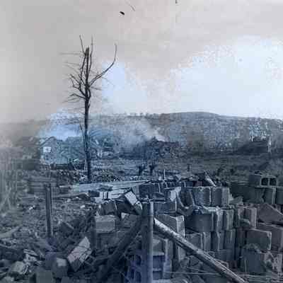 Destruction in Munich