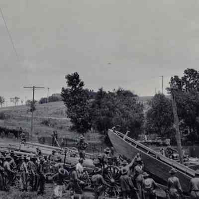 Pontoon Bridge Training