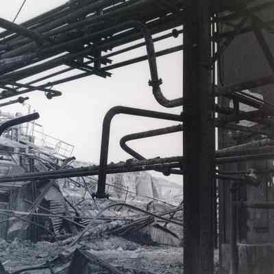 Destruction in Munich