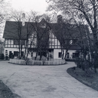 European style home