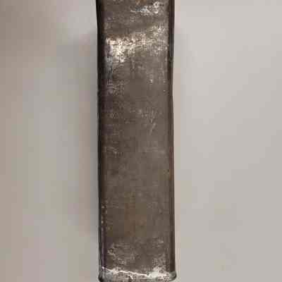 Hardtack Tin