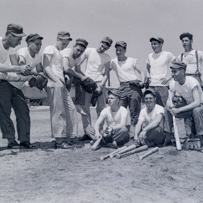 Soldier baseball team