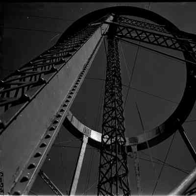 Water tower under construction