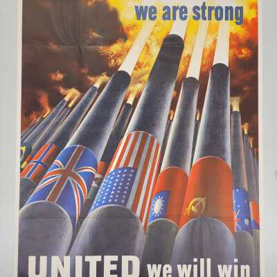 United we are strong, united we will win
