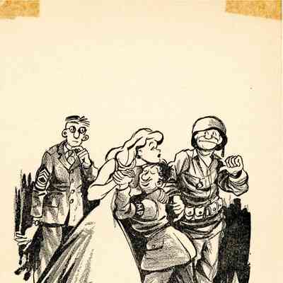 Personal Mauldin Cartoon