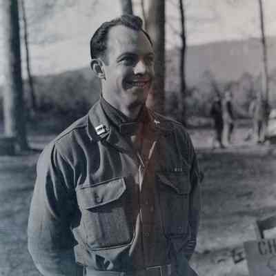 Portrait of soldier