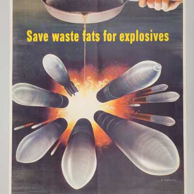 Save Waste Fats for Explosives
