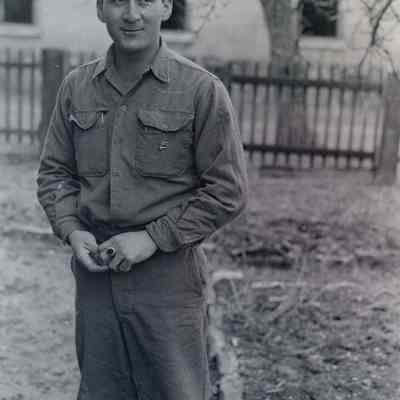 Portrait of soldier
