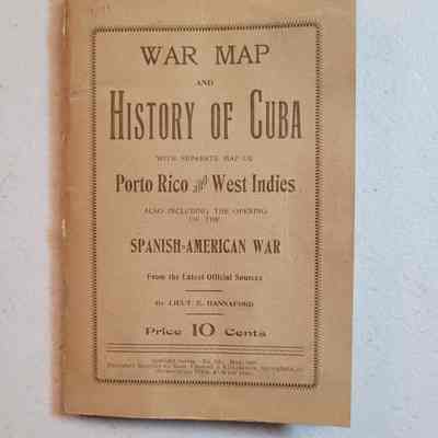 War Map and History of Cuba