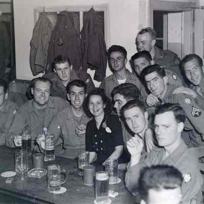 Enlisted men's club