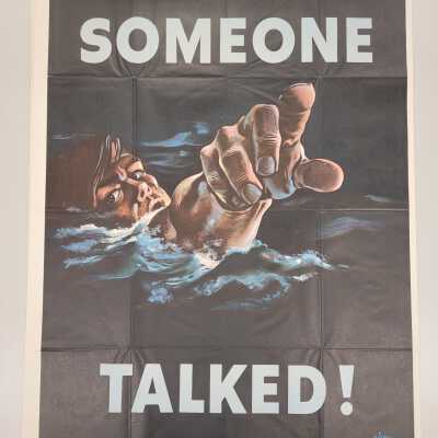 Someone talked!