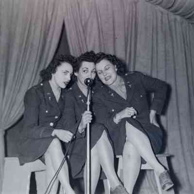 Women singing