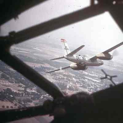 Planes in flight