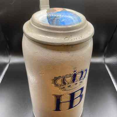 Beer stein from the Hofbrauhaus