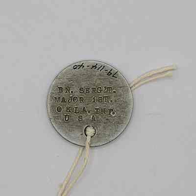 William Lively Dog Tags
