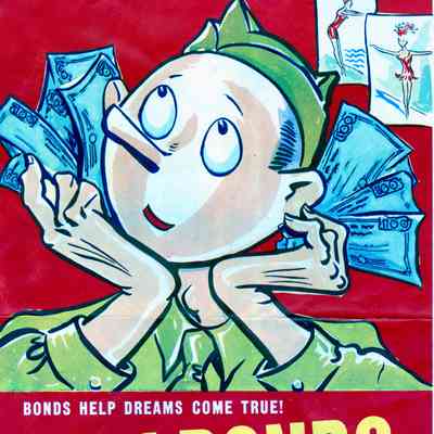 Bonds help dreams come true! Buy bonds
