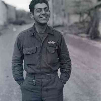 Portrait of soldier