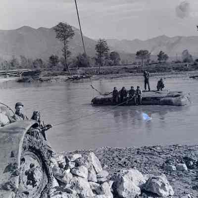 River crossing