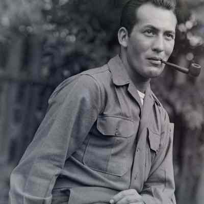 Portrait of soldier