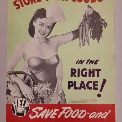 Store your goods in the right place