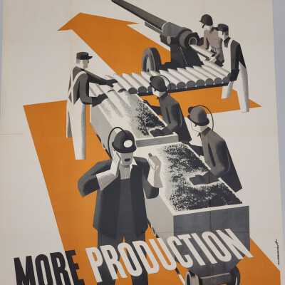 From mine to firing line. More production