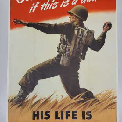 His life is in your hands