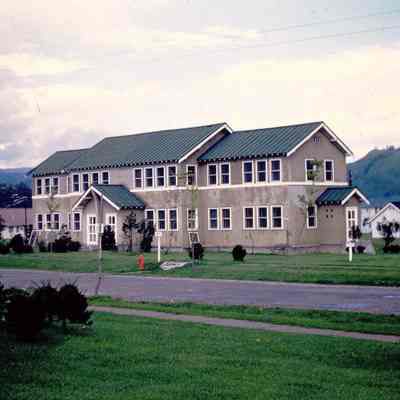 Buildings at Camp Crawford