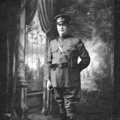 Portrait of Charles McPherren
