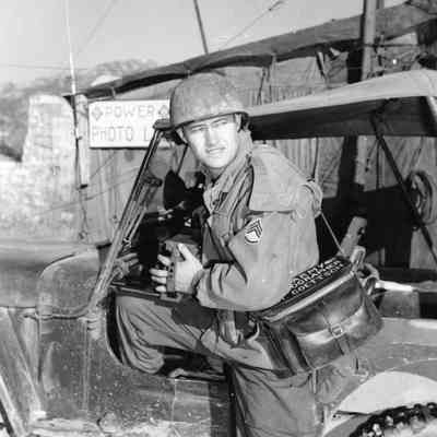 Signal Corps Photographer