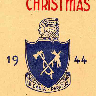 Christmas Card for 179th Infantry