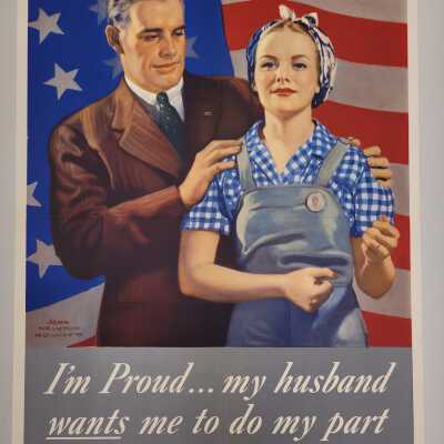 I'm Proud ... My Husband Wants Me To Do My Part