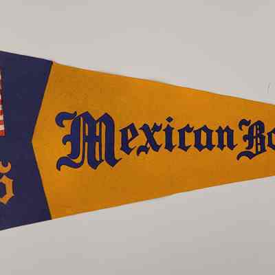 Mexican Border Service Pennant