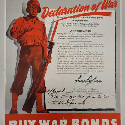 Make you own declaration of war