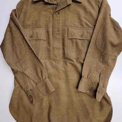 Wool Flannel Field Shirt