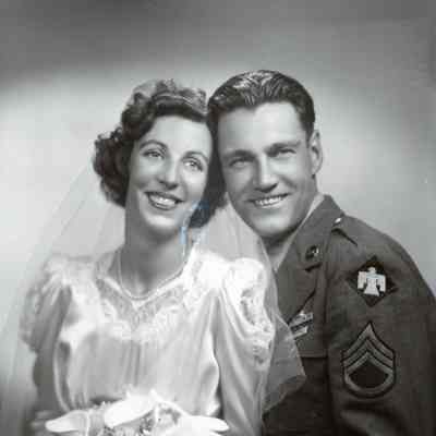 George Gibb and his wife