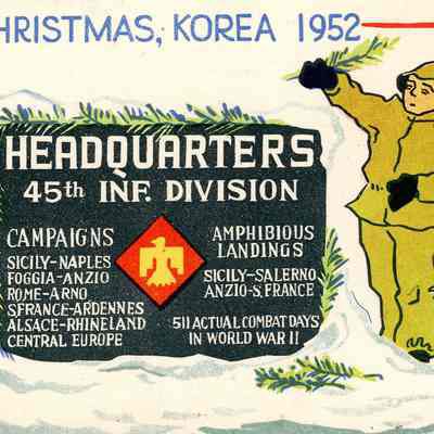 Christmas Card from Korea