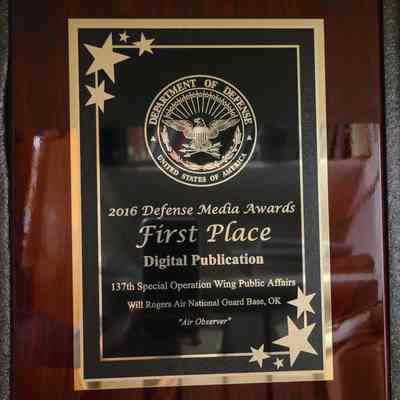 Defense Media Award