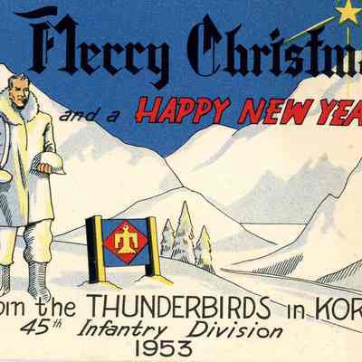 Christmas Card from Korea
