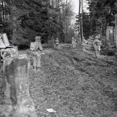 Soldiers on Patrol