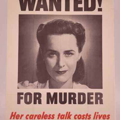 Wanted for murder